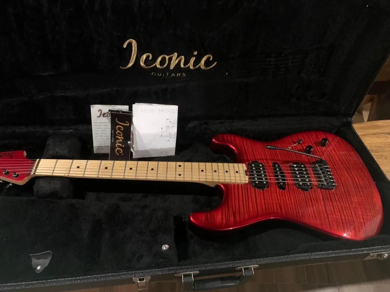 Guitarra iconic evolution limited - Foto 5