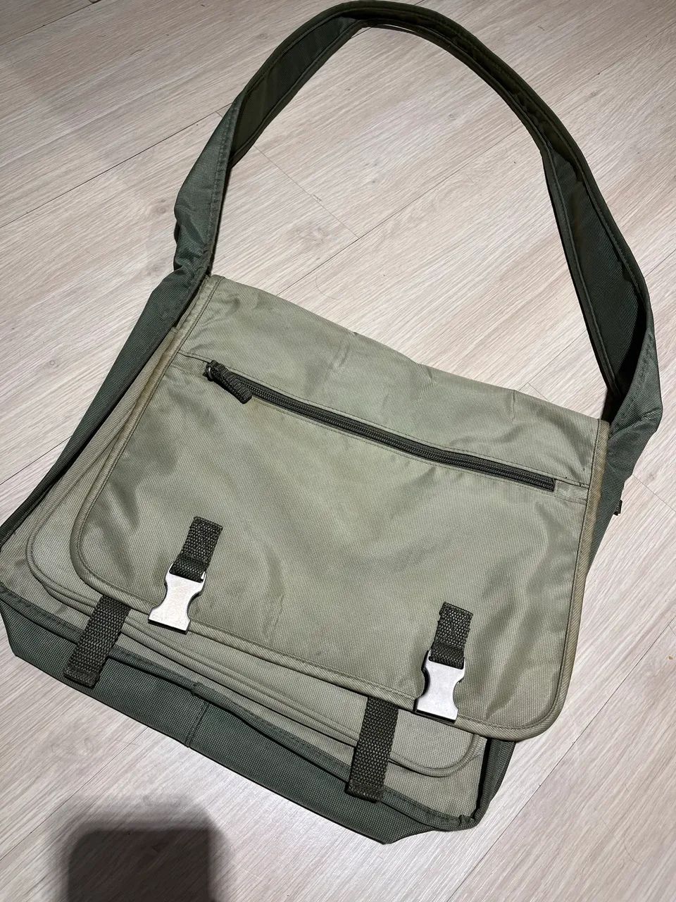 Bolsa carteiro masculina