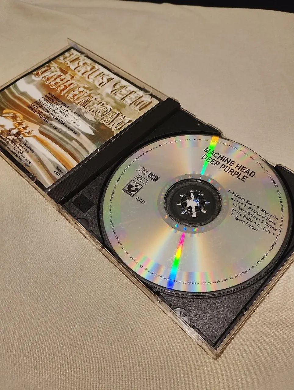 CD Deep Purple Machine Head ORIGINAL - CDs, DVDs etc - Alves Dias