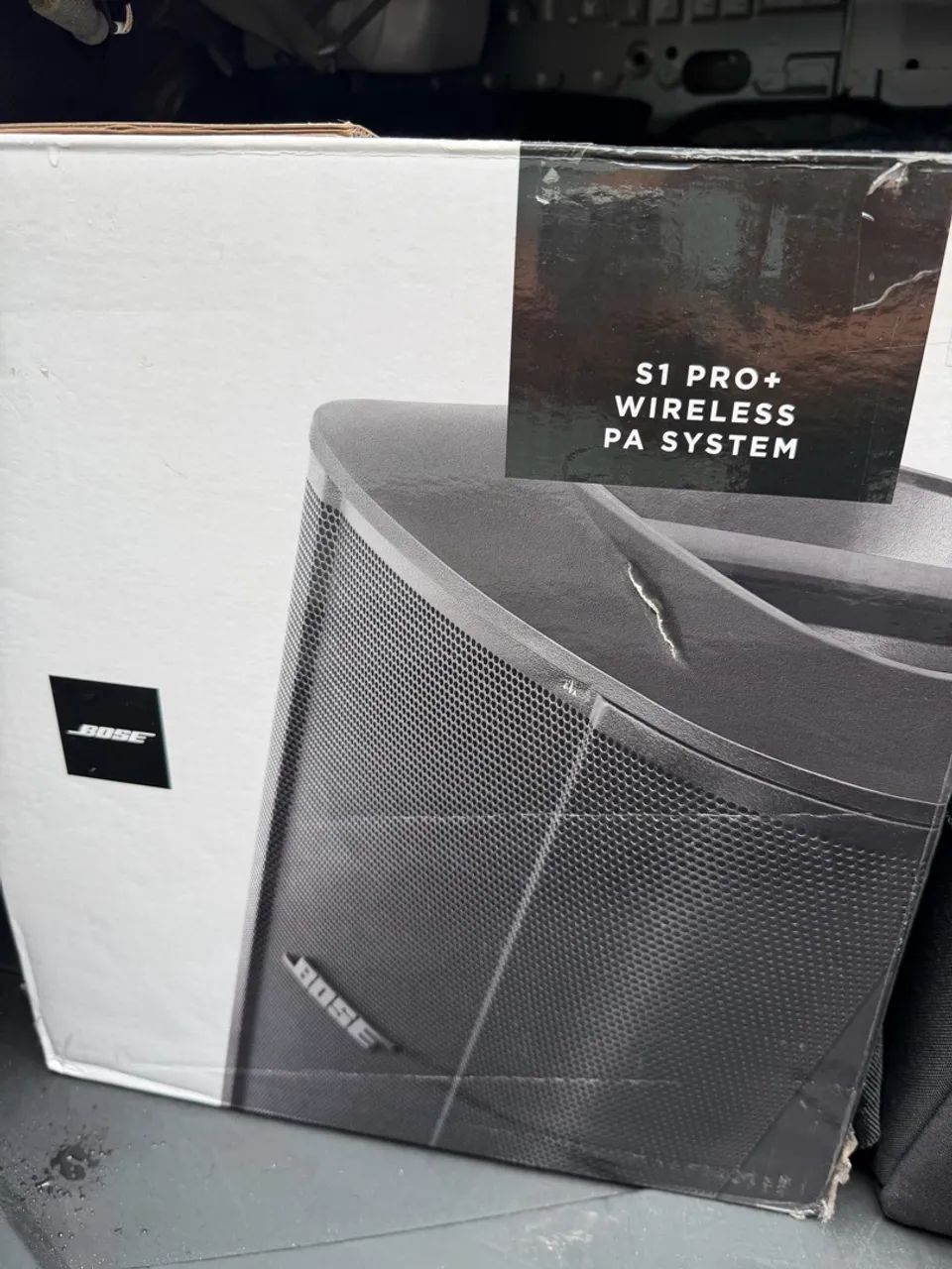 CAIXA BOSE S1 PRO PLUS - Foto 3