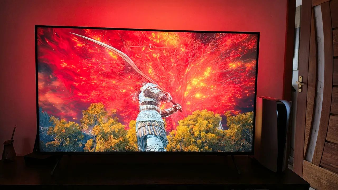 TV philips ambilight the one 55 - Foto 4