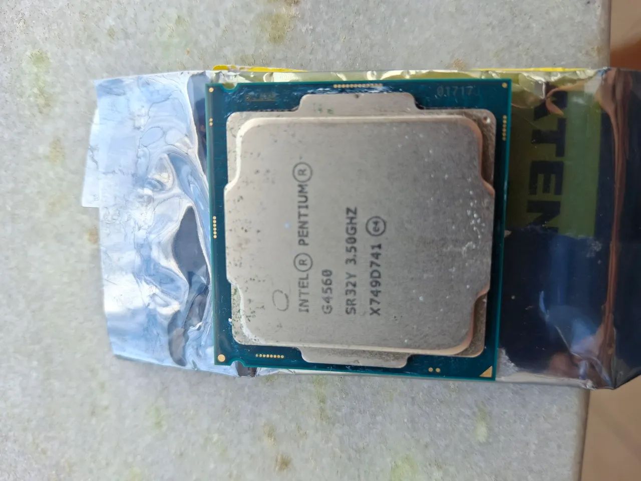 Processador pentium  45 60 lga 11 51