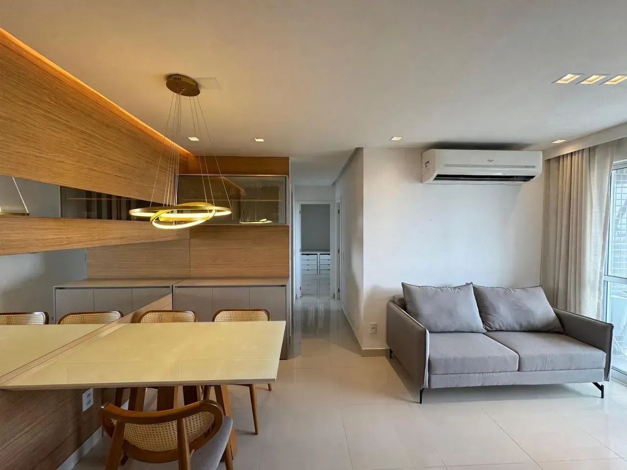 Ed. Arpoador | Renascença | 61m² | Vista Mar | 2 Quartos | 2 Vagas | Reformado - Foto 4