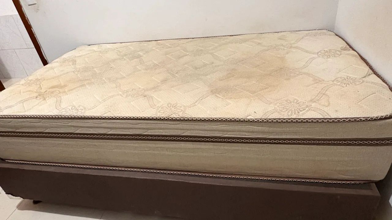 Vendo essa cama de solteiro. - Foto 4