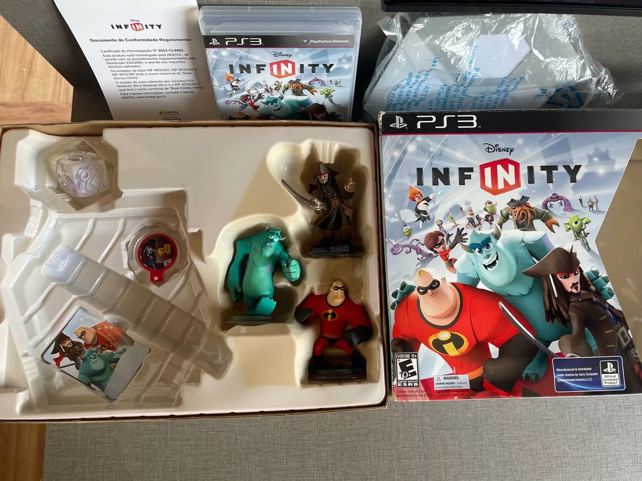 Disney Infinity 1 Starter Pack Ps3 completo - Foto 3