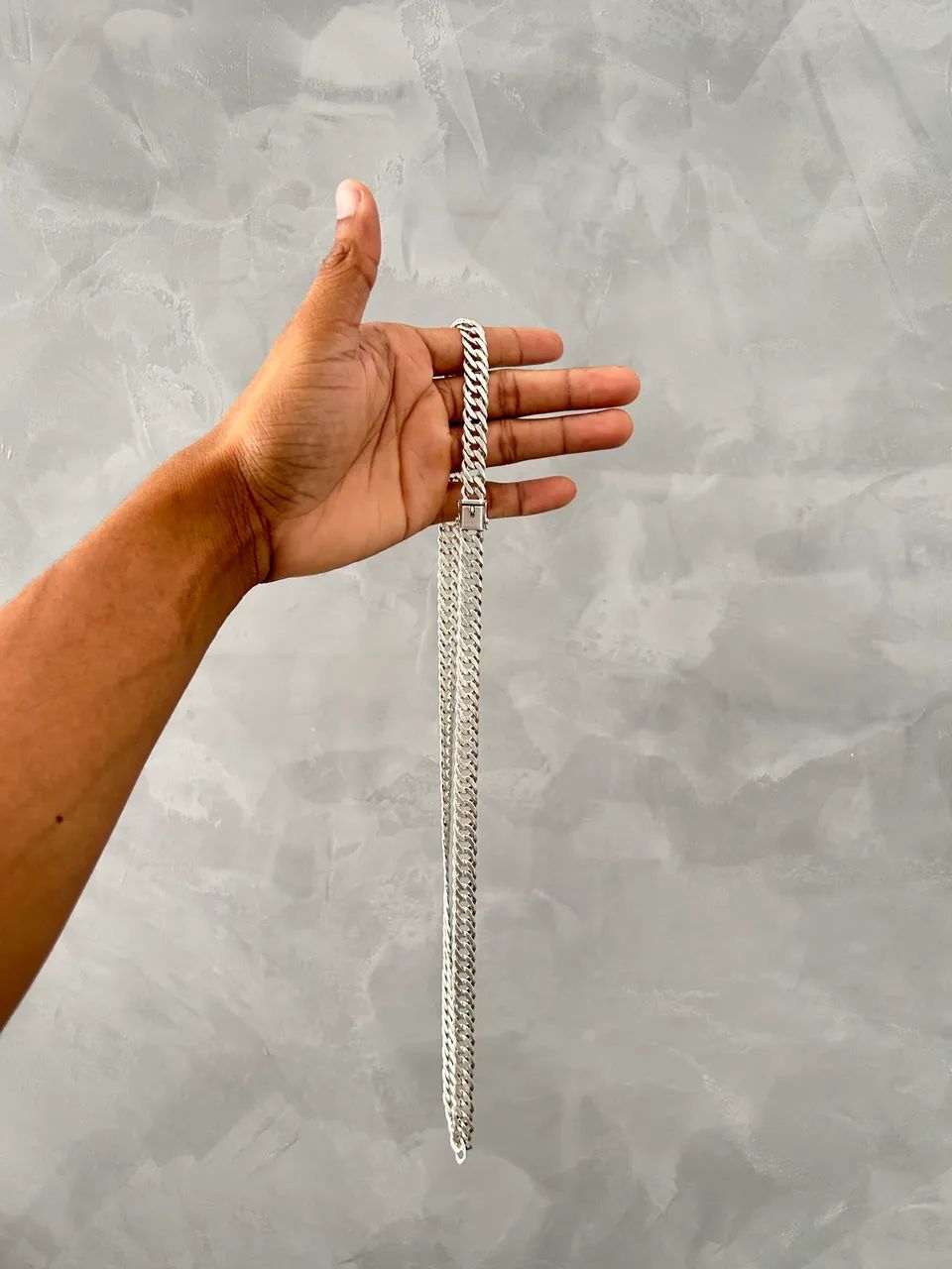 Corrente de prata pra vender ligeiro  - Foto 4
