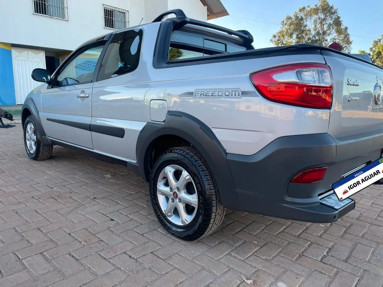 Fiat Strada Strada Freedom 1.4 Flex 8V CD 2020