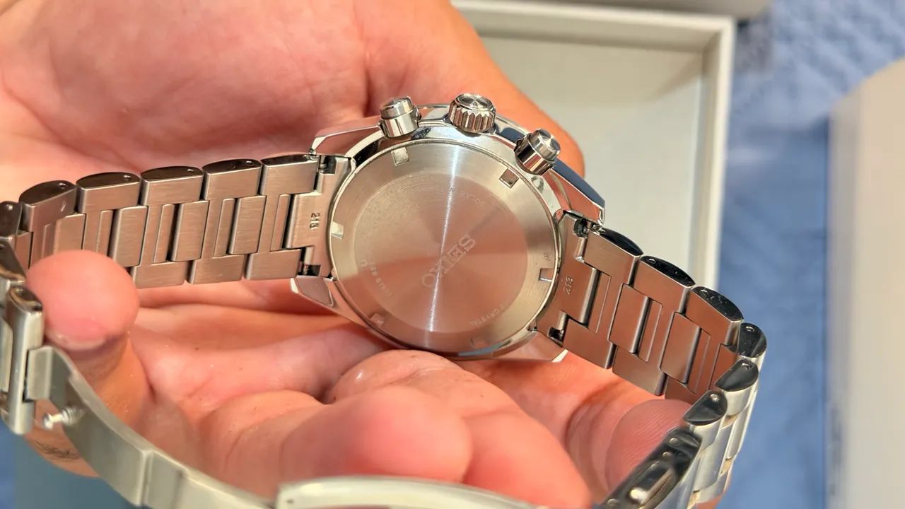 Seiko panda 21 mm modelo novo  - Foto 5