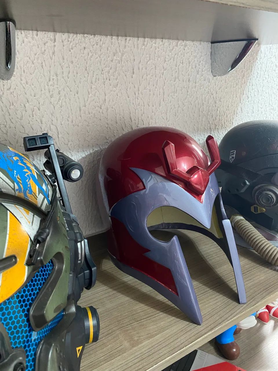 Capacete cosplay magneto  - Foto 2