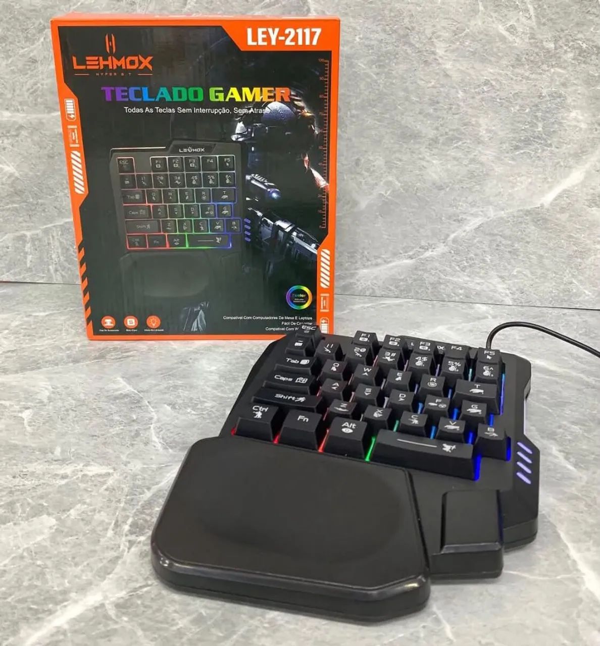 Teclado gamer 