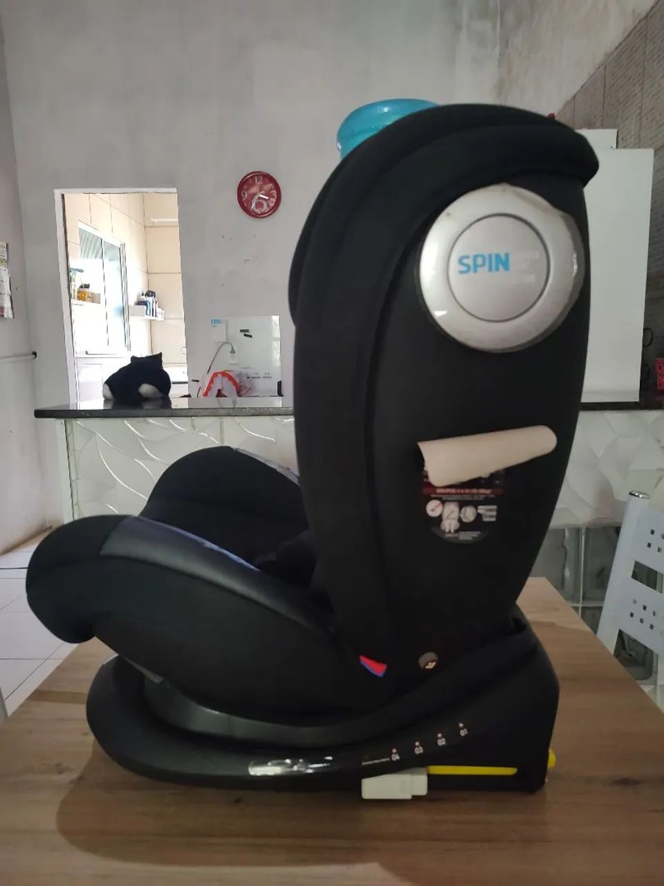 Cadeirinha Burigotto Spin 360° - Foto 3