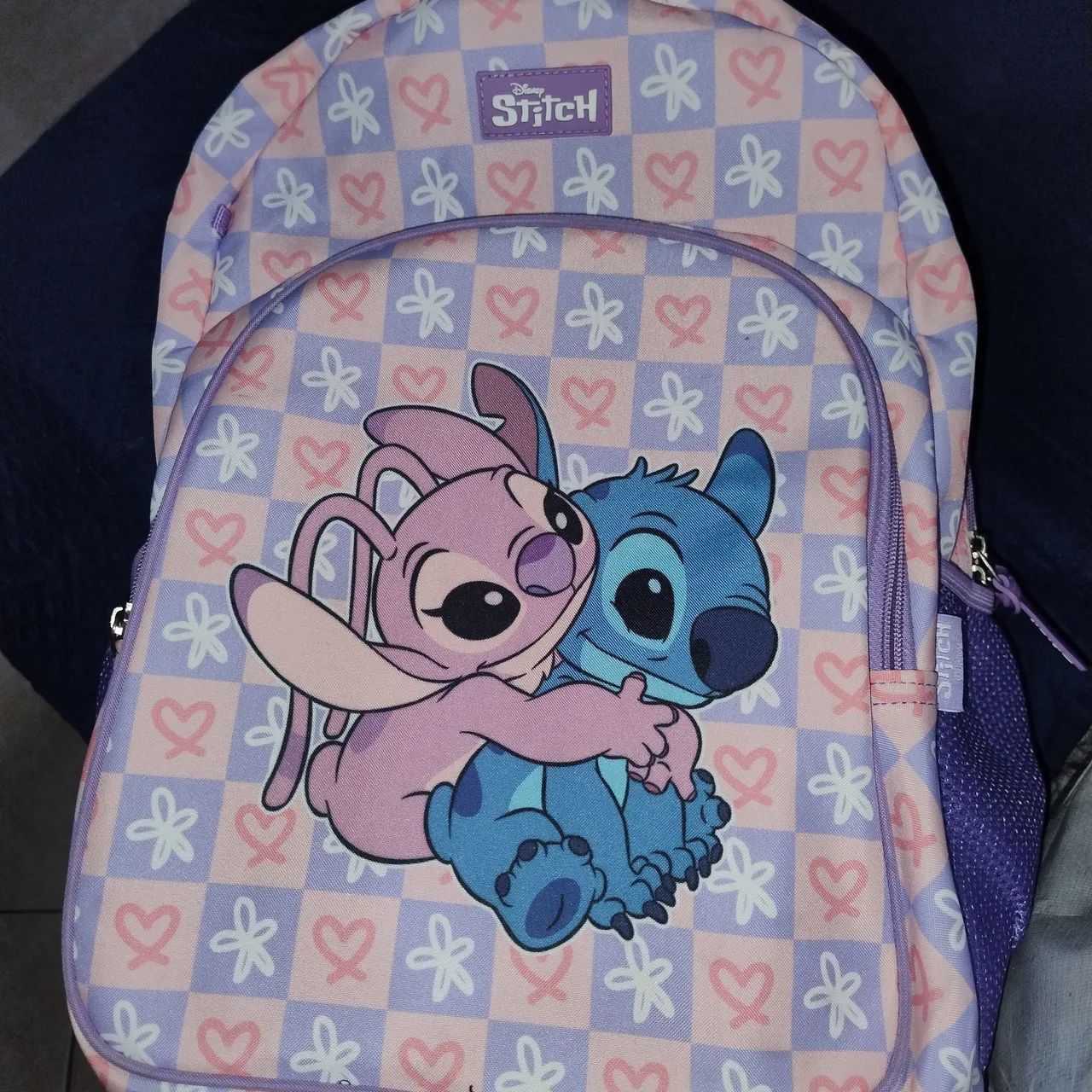 Mochila nova Stitch 
