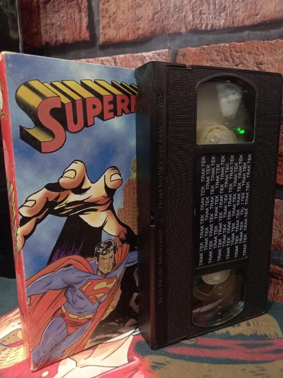 Fita Vhs Superman Clássica  - Foto 2