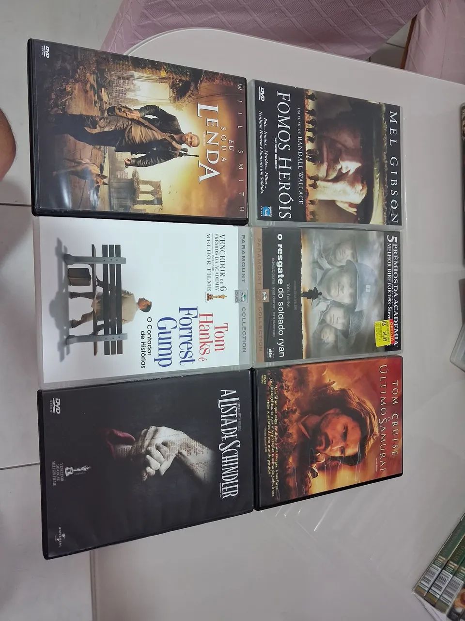 Lote com 28 DVDs variados(apenas o lote) - Foto 2