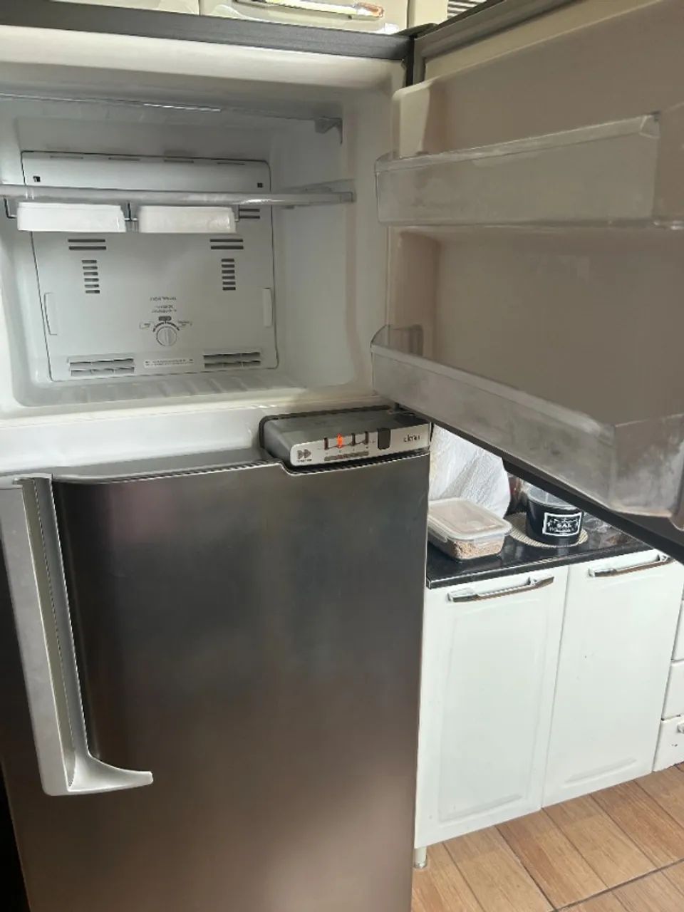 Refrigerador Brastemp Frost Free Evox - Foto 2