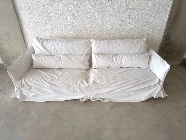 Sofá ARTEFACTO com capa - Foto 5
