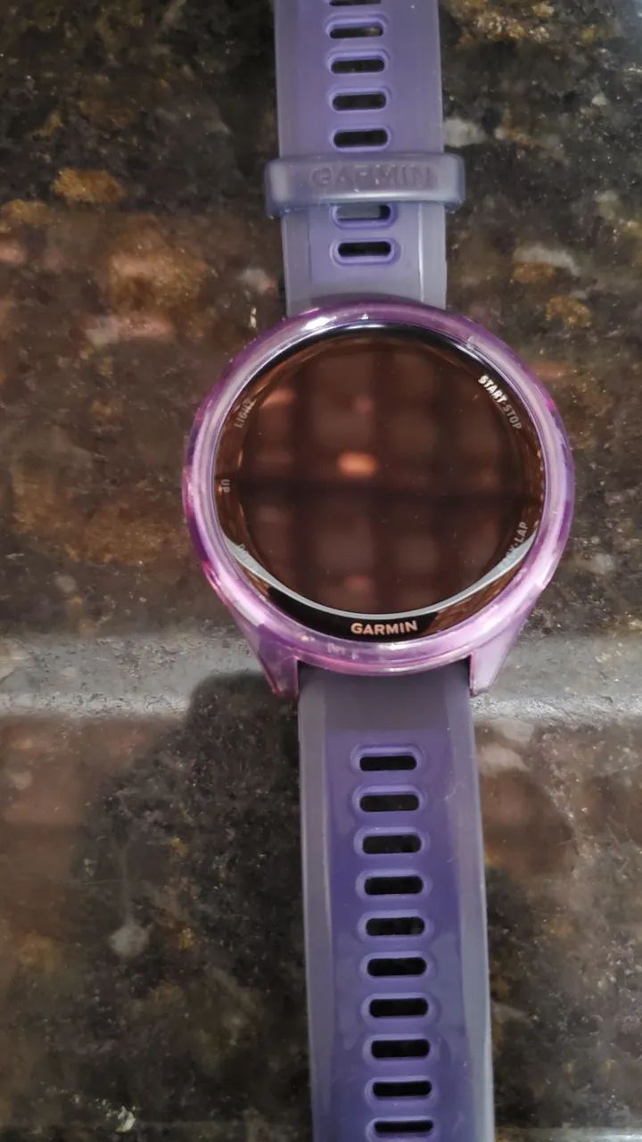 Relógio Garmin Forerunner 570 Lilás - Foto 4
