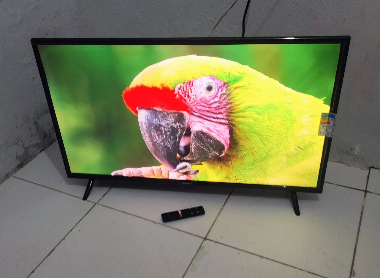 Tv 43 Semp tcl Android smart comando de voz top - Foto 5