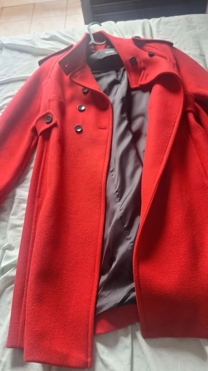 Casaco vermelho  tintoreto  - Foto 3