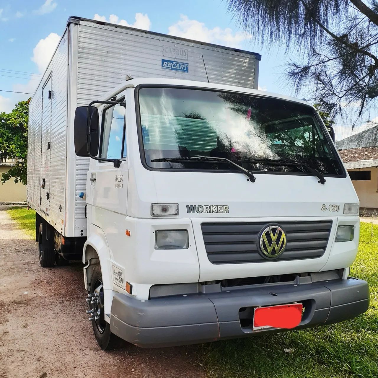 FRETE // Caminhão Baú (Fretes e Mudanças)