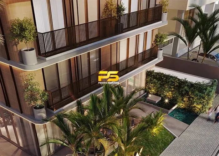 Lançamento Flat para venda em Tambaú |24,15m² | REF: FL0137 - Foto 5