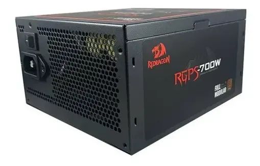 FONTE REDRAGON 700 WATTS FULL MODULAR 80 PLUS BRONZE - Foto 3