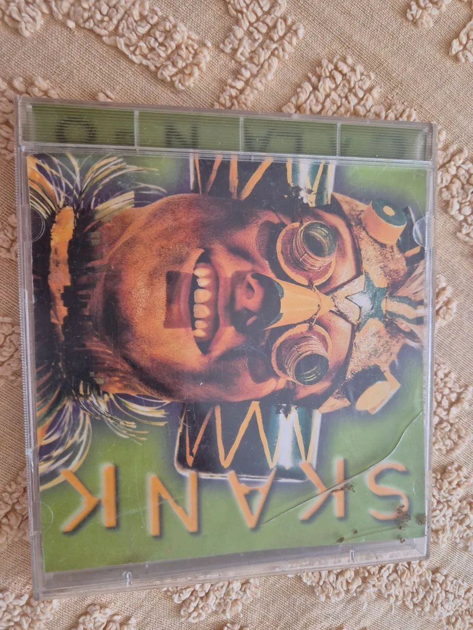 CD original SKANK Calango. Com encarte - Foto 2