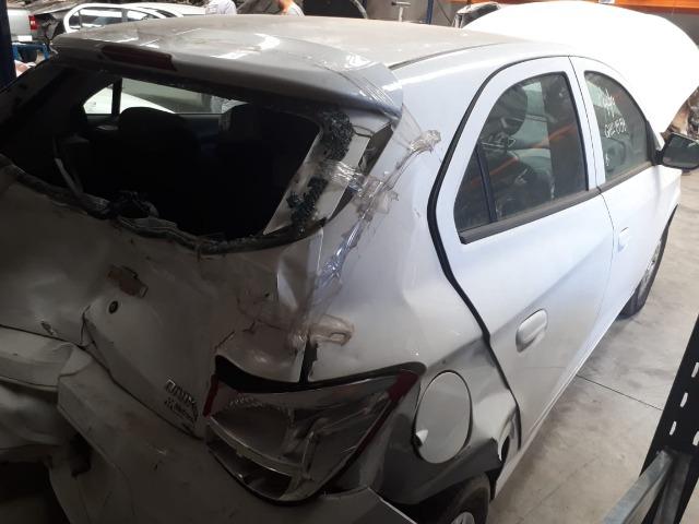 Sucata Onix 2015 80cv 1.0 Flex - Foto 6