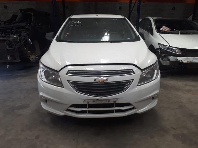 Sucata Onix 2015 80cv 1.0 Flex - Foto 2