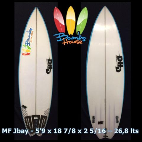 Prancha de surf DHD mf Jbay - Usada