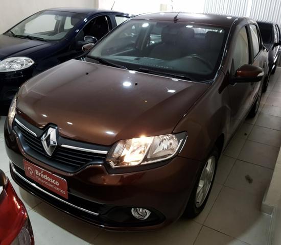 Logan Dynamique 1.6 flex 2015 completo - Foto 2