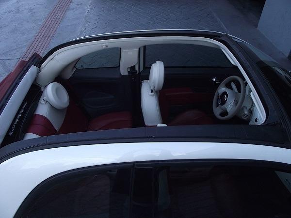 Fiat 500 Cabrio Air 1.4 Automático Conversível 13/14 Branco Cód. 7272 - Foto 11
