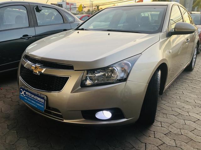 Cruze Sedam LTZ MD. 2013 Automático + couro TOP DE LINHA - Foto 8