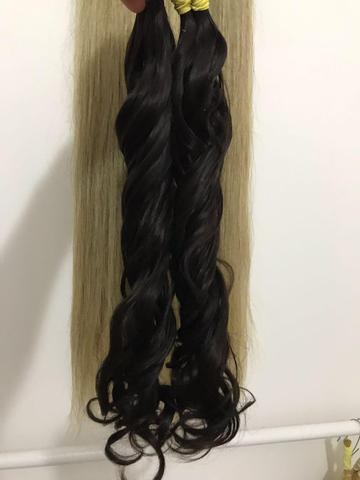 Cabelo humano natural