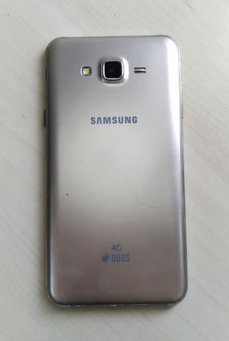 Samsung Galaxy J7 Duos SM-J700M Original Dourado - Foto 4