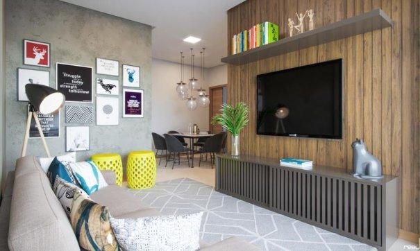 EDF. PORTO DAS ONDAS - Apartamento em Lançamentos no bairro Itapuã - Vila Velha,... - Foto 5
