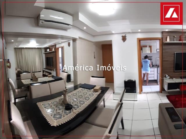 Apto Harmonia - 3/4, Semi mobiliado, andar alto, sol da manhã, 2 vagas individuais