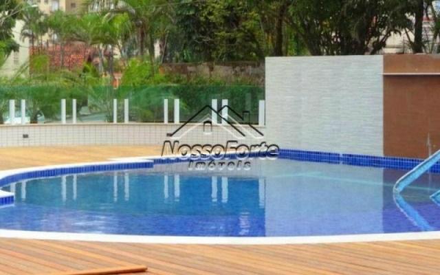 Apartamento na Vila Caiçara em Praia Grande - Foto 11