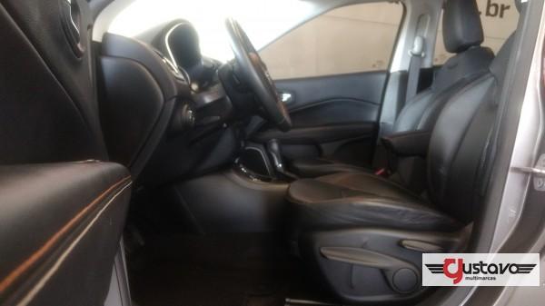JEEP COMPASS 4X4 DIESEL LONGITUDE UNICO DONO 44 MI - Gustavo Multimarcas - Foto 12
