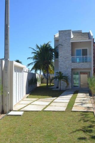 Casa com 4 dormitórios à venda, 116 m² por R$ 303.000,00 - Eusébio - Eusébio/CE - Foto 2