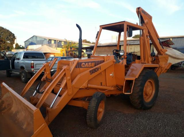 Retroescavadeira KASE 580 H 1994 - Foto 2