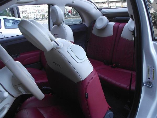 Fiat 500 Cabrio Air 1.4 Automático Conversível 13/14 Branco Cód. 7272 - Foto 16