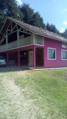 REF. 2422-1 Chácara com 5.000m², contendo chalé em madeira nobre (grápia) - Foto 2