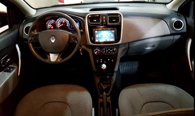 Logan Dynamique 1.6 flex 2015 completo - Foto 6