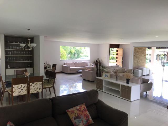 Casa 5 suites semi mobiliada em Busca Vida R$ 8.500,00 - Foto 3