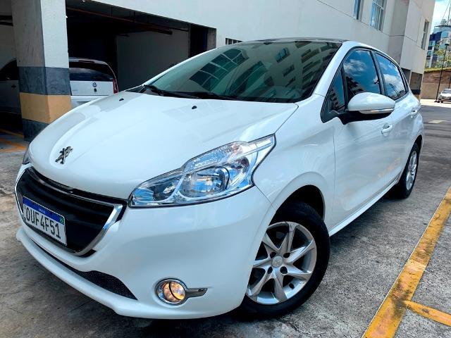 208 Allure 1.5 Manual 2014 Completo + Teto Panorâmico + central Multimídia IPVA pago - Foto 7