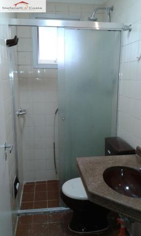 Apto de 02 dorm com lazer total no condomínio , 01 min da estação higionópolis manckezie - Foto 3