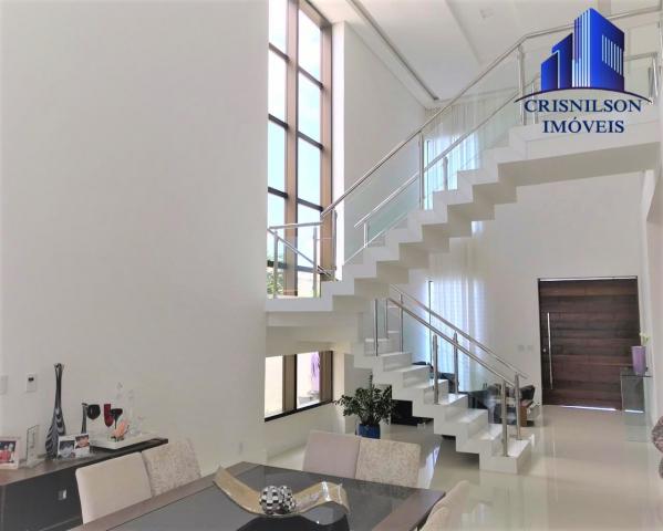 Casa à venda em alphaville ii salvador, 4 suítes, decorada, r$ 1.980.000,00, piscina, 380 - Foto 5