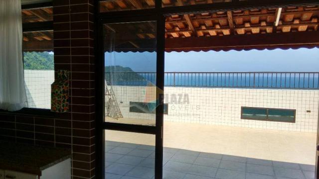 Cobertura com 3 dormitórios para alugar, 256 m² por r$ 5.000/mês - canto do forte - praia - Foto 6