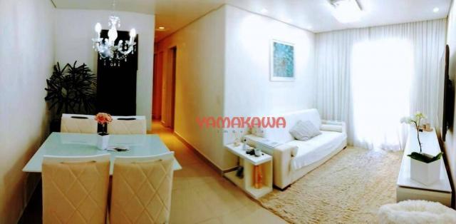 Apartamento em condomínio com 3 dormitórios à venda, 68 m² por r$ 390.000 - itaquera - são - Foto 2